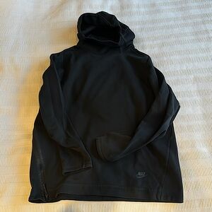 Nike Tech Fleece “ninja” hoodie. Mens Large, black.
